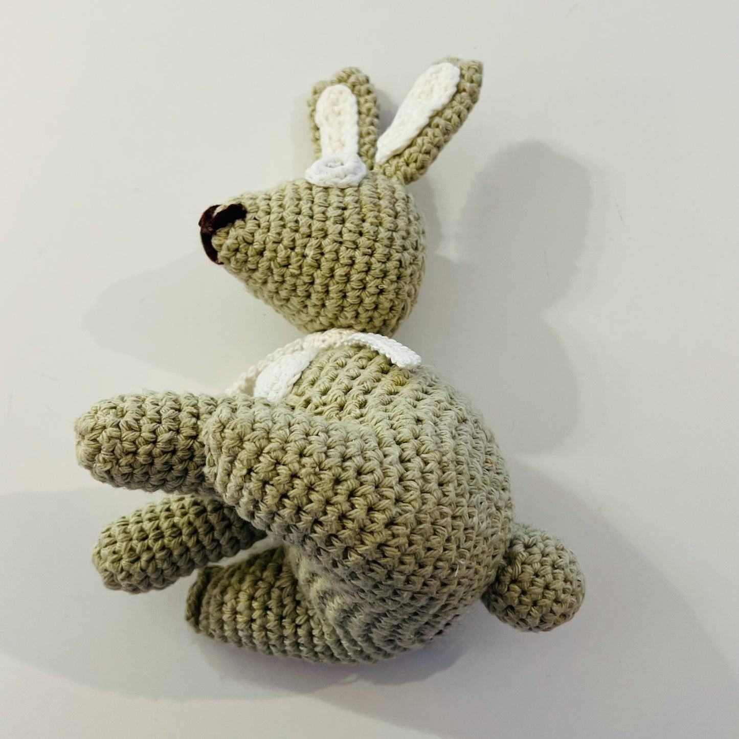 stuffed rabbit small