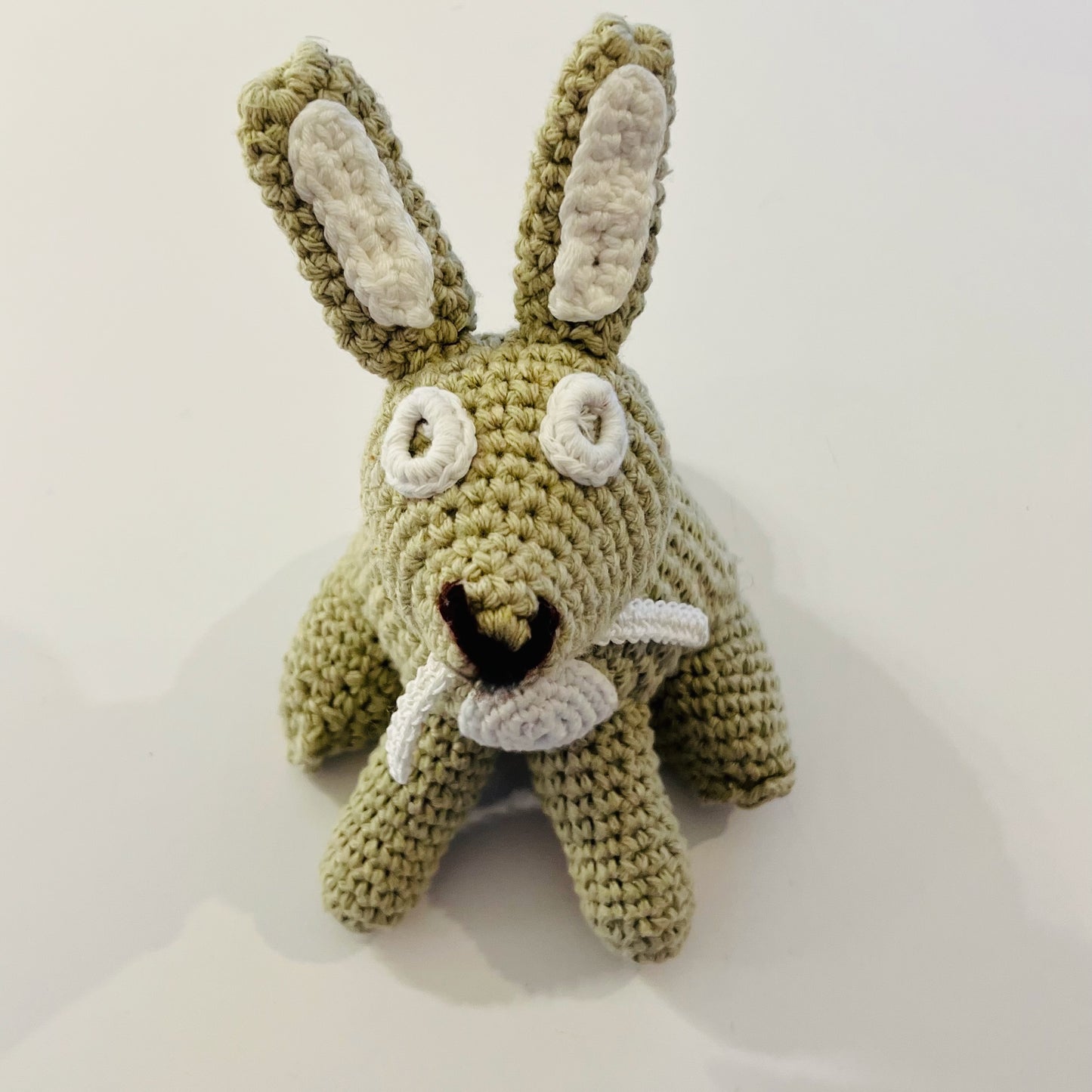 stuffed rabbit small