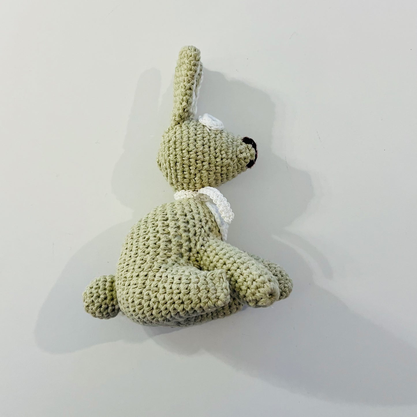 stuffed rabbit small